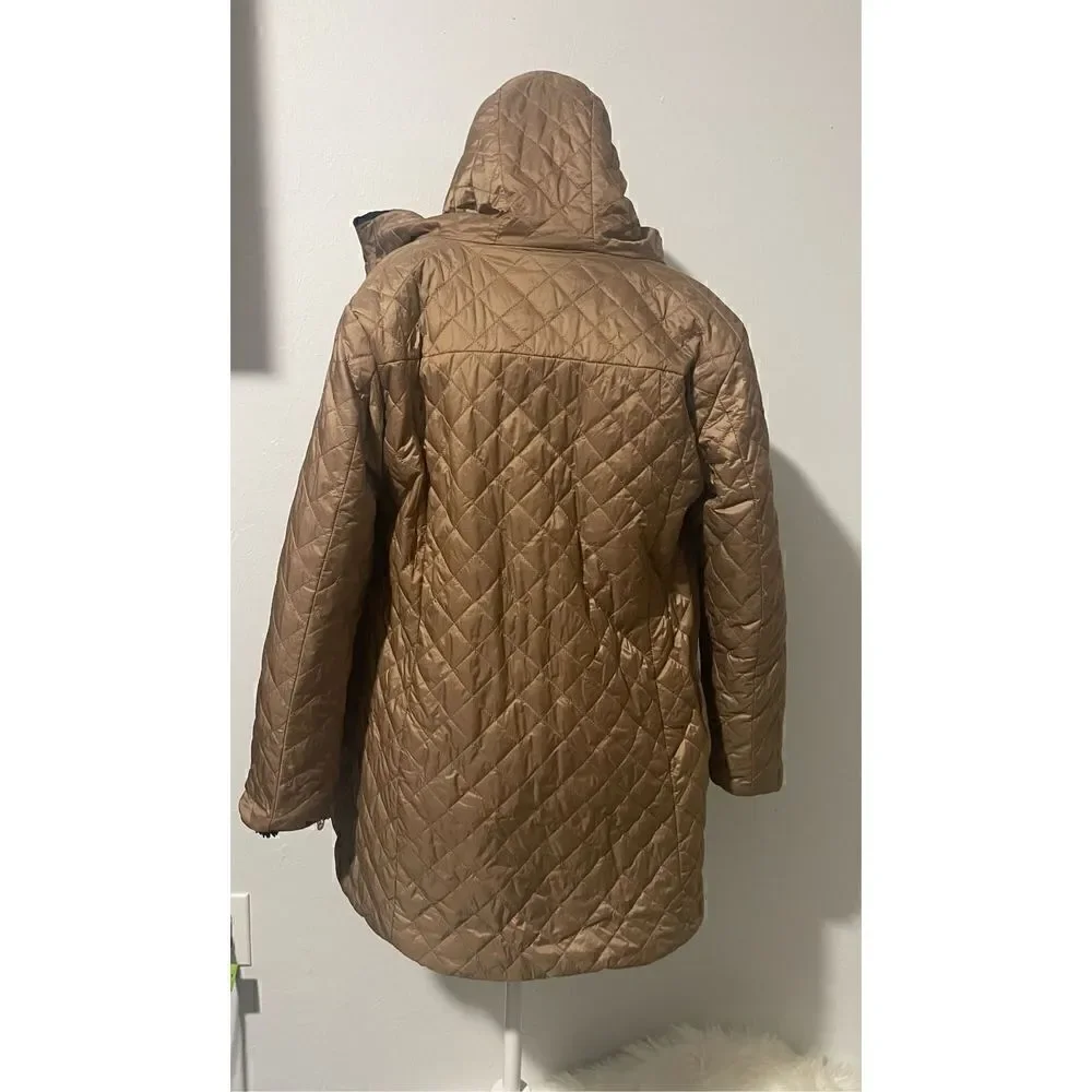 Kate Spade Reversible Teddy Coat S